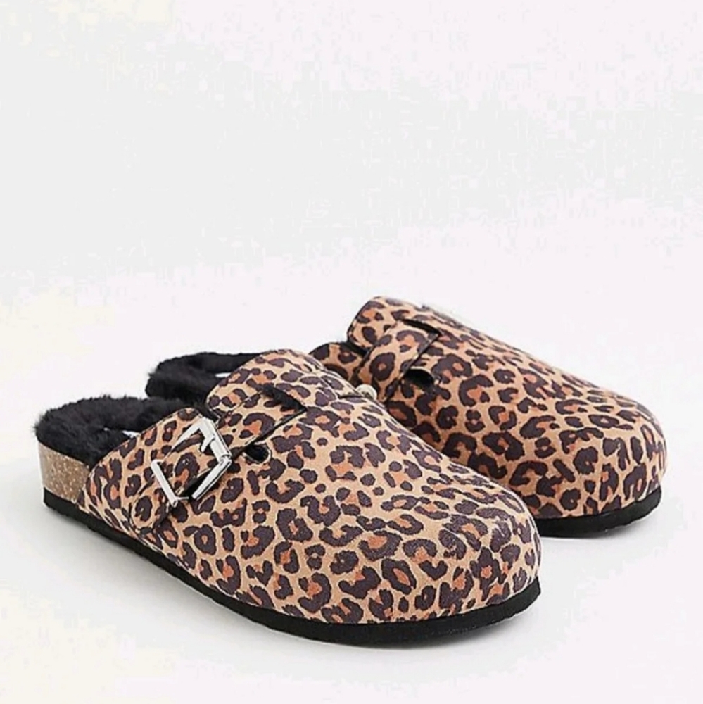 Torrid cheetah slip on shoes
